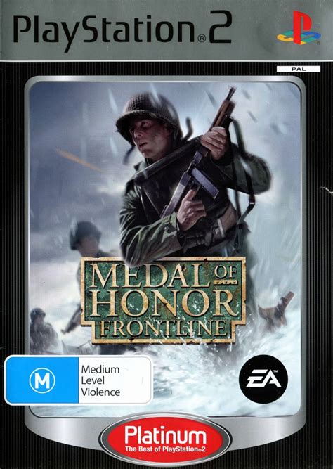 Medal Of Honor Frontline Ps2 Super Retro Playstation 2