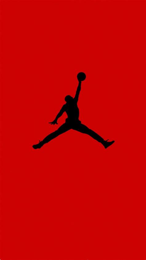 Air jordan logo iphone background | Jordan logo wallpaper, Iphone
