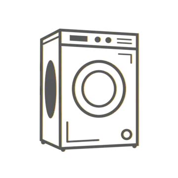 Washing Machine Transparent Icon I Vector Clipart Washing Machine Icon Vector Png And Vector