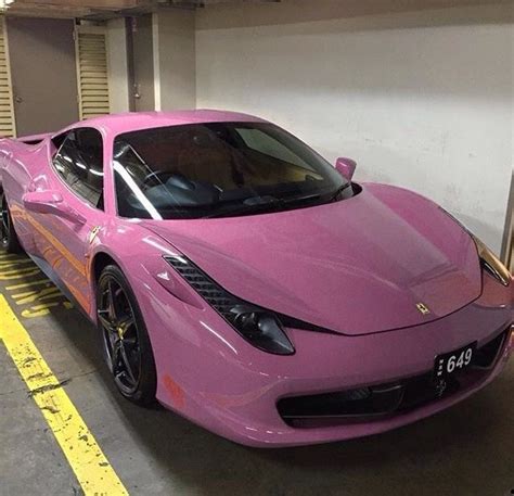 P̲̅i̲̅n̲̅t̲̅e̲̅r̲̅e̲̅s̲̅t̲̅ ωιnnιethesash♡•° Pink Ferrari Ferrari