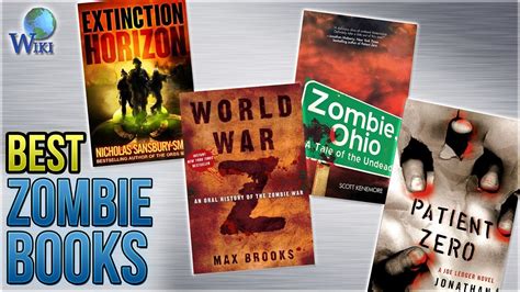 10 Best Zombie Books 2018 Youtube