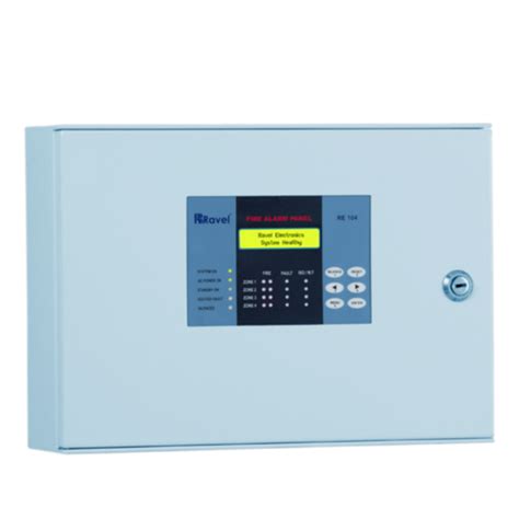 Ravel Re 104 Conventional Fire Alarm Panel At Rs 4500 In Chennai Id