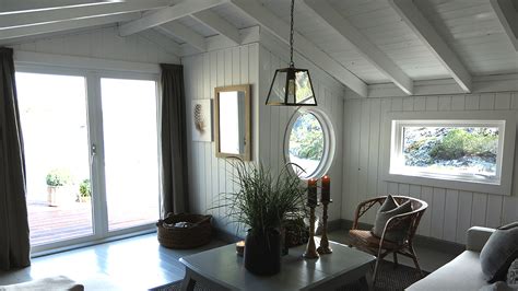 Eventyrlig oppussing av sommerhuset i Kragerø | Nordsjö Norge