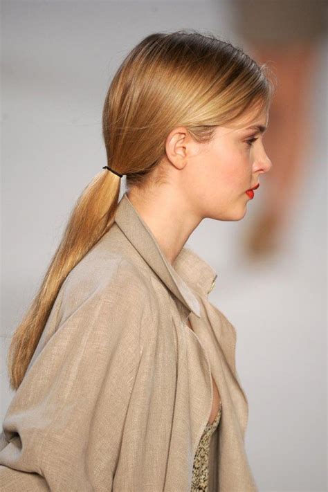 Pretty Low Ponytail Hairstyles For All Women To Try Pretty Designs