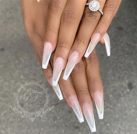 Clear Tip Acrylic Nail Designs 15 Design Ideas By Style