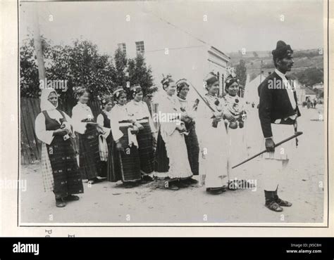 Obicaji Kraljice Kucevo 1901 A Stock Photo Alamy