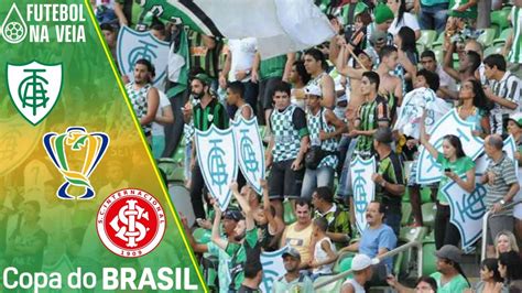 Palpite América MG x Internacional 17 05 Copa do Brasil 2023