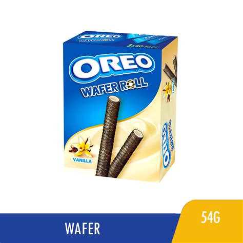 Oreo Vanilla Wafer Roll 54g Nccc Online Store