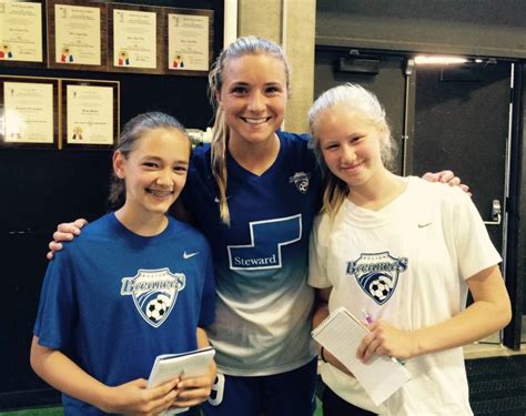 Kristie mewis became the unexpected star of u.s. Mewis, Breakers have goal in front of them - Watertown Splash