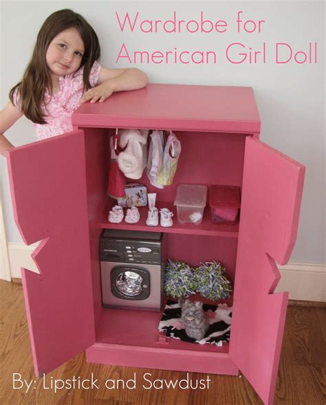 Wardrobe For American Girl Doll Ana White