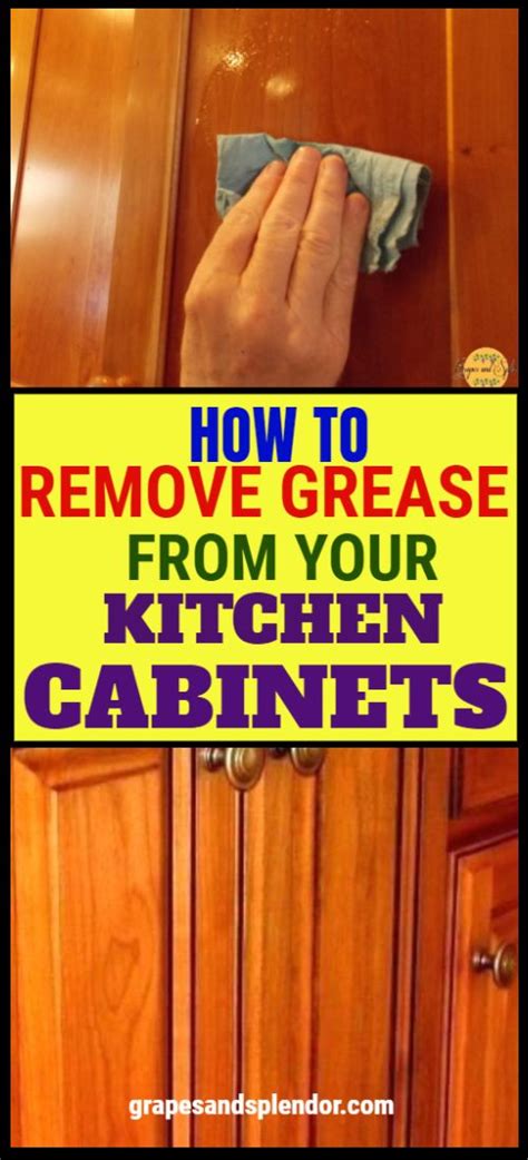 Toss out items you can do without and focus on making your cabinets functional, clean and attractive. Best Way To Clean Your Kitchen Cabinets-Without Hurting ...