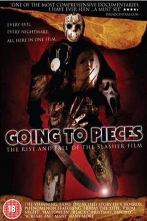 Going To Pieces The Rise And Fall Of The Slasher Film Alchetron The