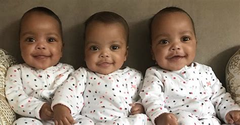 Moms Instagram Account Featuring Her Triplets Is So Cute It Hurts