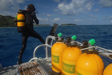 Free Nitrox Diving In French Polynesia TOPDIVE