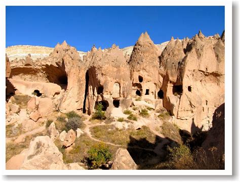 Turquía Capadocia Lugares Del Mundo