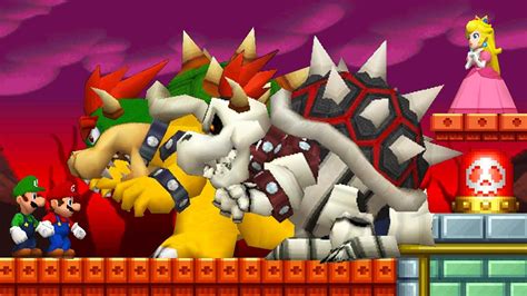 New Super Mario Bros Ds Hd All Castles Youtube