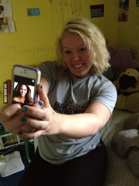 My Friend Got Caught Taking A Selfie 9gag