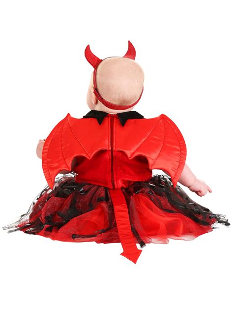 Infant Adorable Devil Dress Costume Devil Costumes