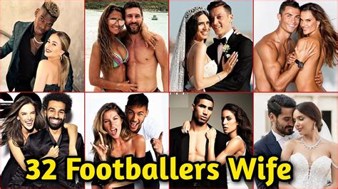 32 Famous Football Player Wife Most Beautiful Wives Of World