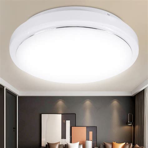12w 24w 30w Round Ceiling Light Long Life Ceiling Lamp Anti Insect