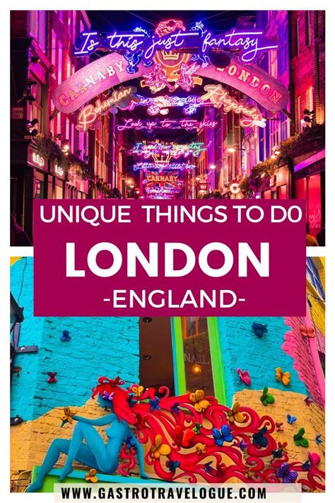 Unique Things To Do In London That You Never Knew Existed England Travel Guide Things To Do