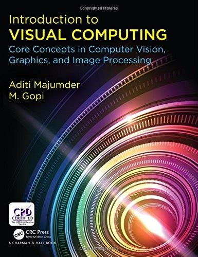 Introduction To Visual Computing Core Concepts In Computer Vision