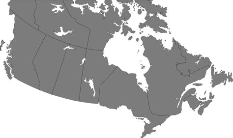 Download Canada Canadian Provinces Transparent Png Download Seekpng