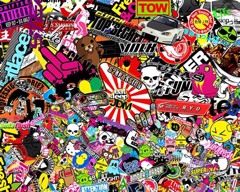 Sticker Bomb Wallpapers Top Free Sticker Bomb Backgrounds