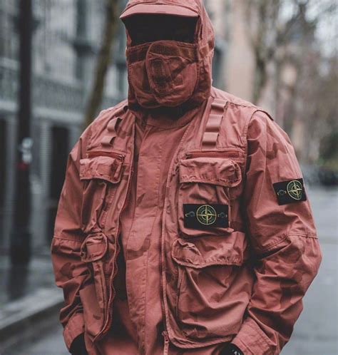 Stone Island Mens Outdoor Style Mens Outdoor Clothing Stone Island
