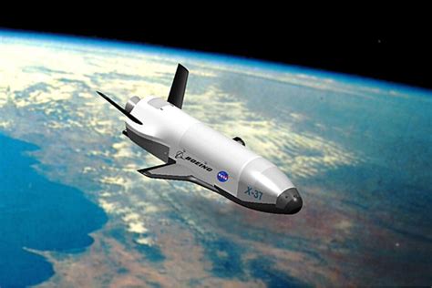 Air Forces Mystery Spaceship X 37 Gears Up For Launch