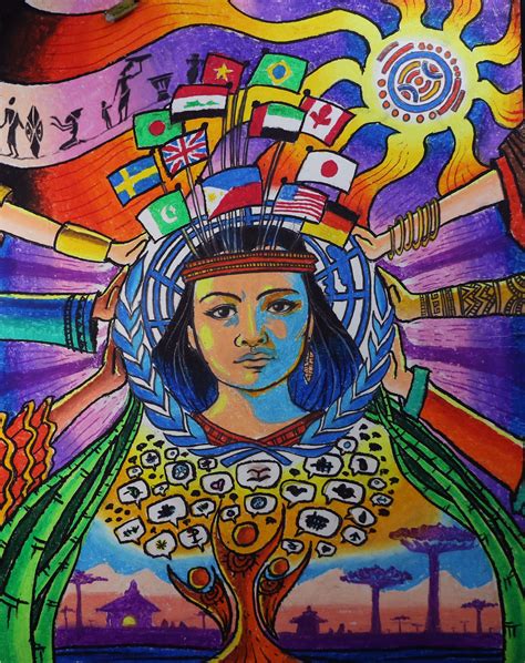 Indigenous Peoples Day Drawing