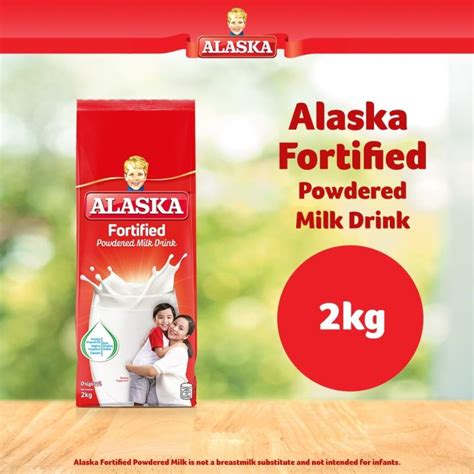 Alaska Fortified Powdered Milk Drink 2kg Lazada Ph