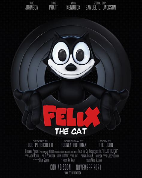 Artstation Felix The Cat The Movie