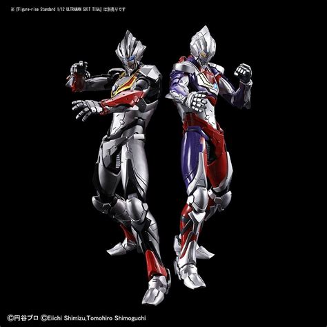 Figure Rise Standard Ultraman Suit Evil Tiga Nz Gundam Store