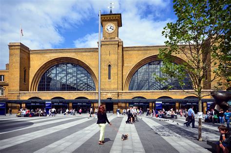 Kings Cross Station Restored Architect Lewis Cubitt