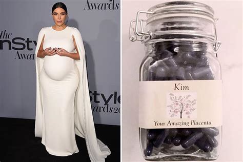 Kim Kardashian Famously Ate Her Placenta But Would You Heres Everything The Experts Know