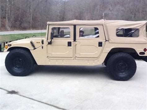 Purchase Used 1993 Hummer H1 Tan In Mousie Kentucky United States
