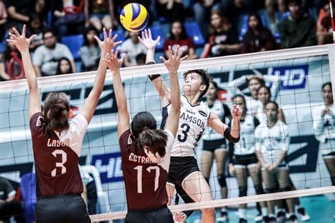 Adamson Ends Season With Straight Sets Stunner Over Up