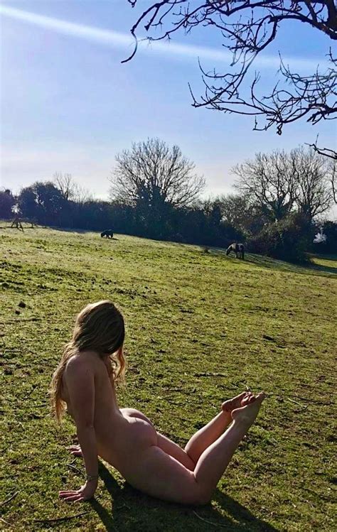 Nothing I Like More Than Being Totally Naked In The Fields Around My