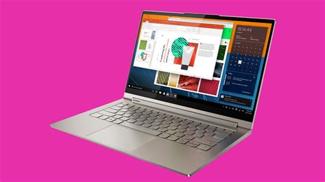 Lenovos New Yoga Laptops Pack In Punchier Hardware And Brighter