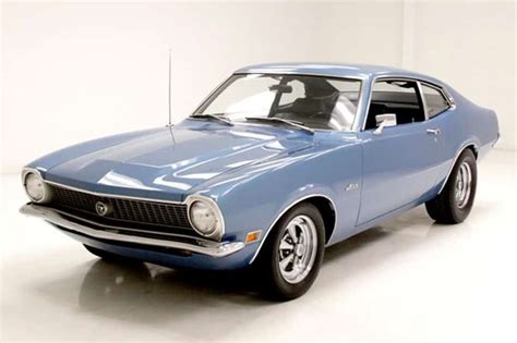Pick Of The Day 1970 Ford Maverick Low Mileage Compact With V8 Power