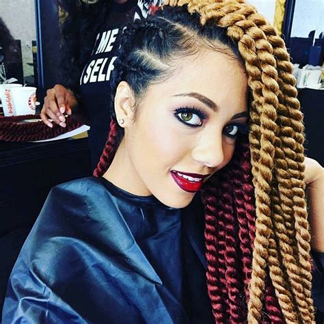 Best Cornrow Braids To Try Right Now Hairstyles 2017