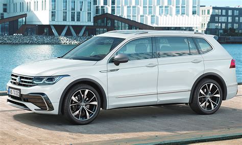 VW Tiguan Allspace Facelift 2021 Video Autozeitung De