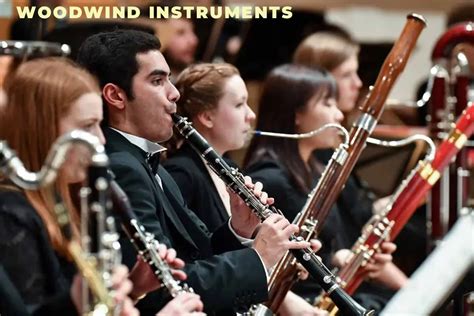 Woodwind Instruments Phamox Music