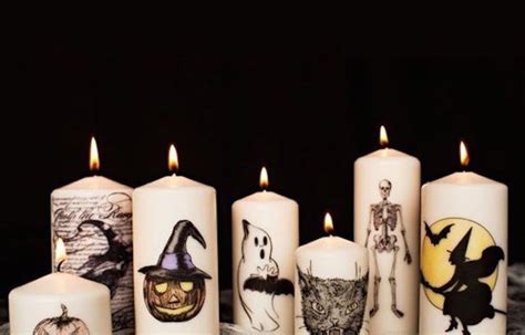 14 Spooky Halloween Candles To Diy Brit Co