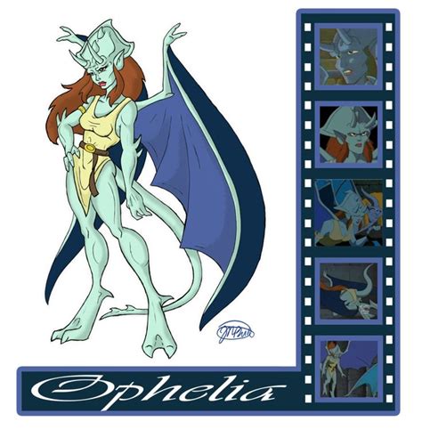 Gargoyle Study Ophelia By ~evollusive On Deviantart Gargoyles Disney