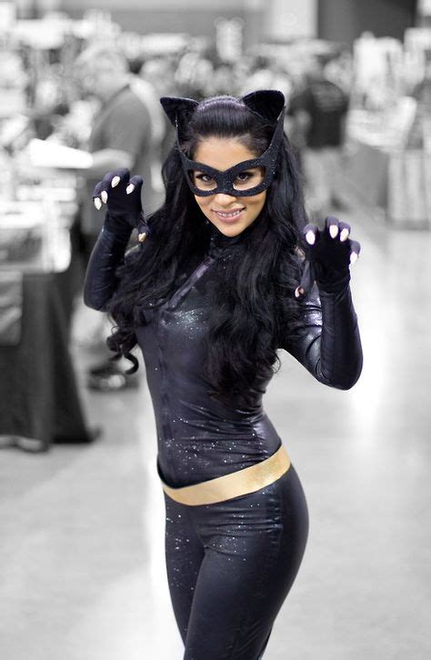 40 Halloween Catwoman Costumes Ideas Catwoman Cat Woman Costume Super Hero Costumes
