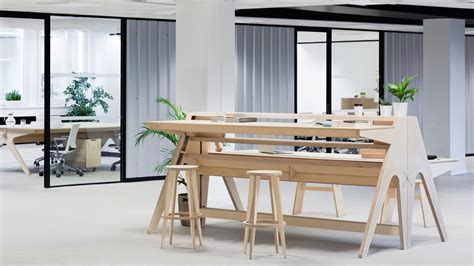 Carefully crafted prices our standard 120x60cm table has been designed for optimal use of material Opendesk - TMRW: an inspiring coworking space in Croydon