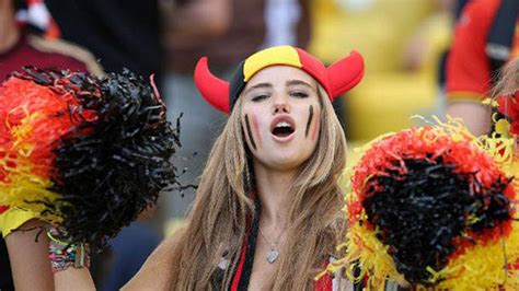 World Cup Fan Gets Modeling Contract After Pictures Go Viral Abc7 San