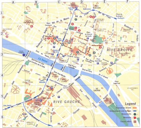 Visualiza los famosos mapas michelin, avalados por más de un siglo de experiencia. Mapas Detallados de Ruan para Descargar Gratis e Imprimir